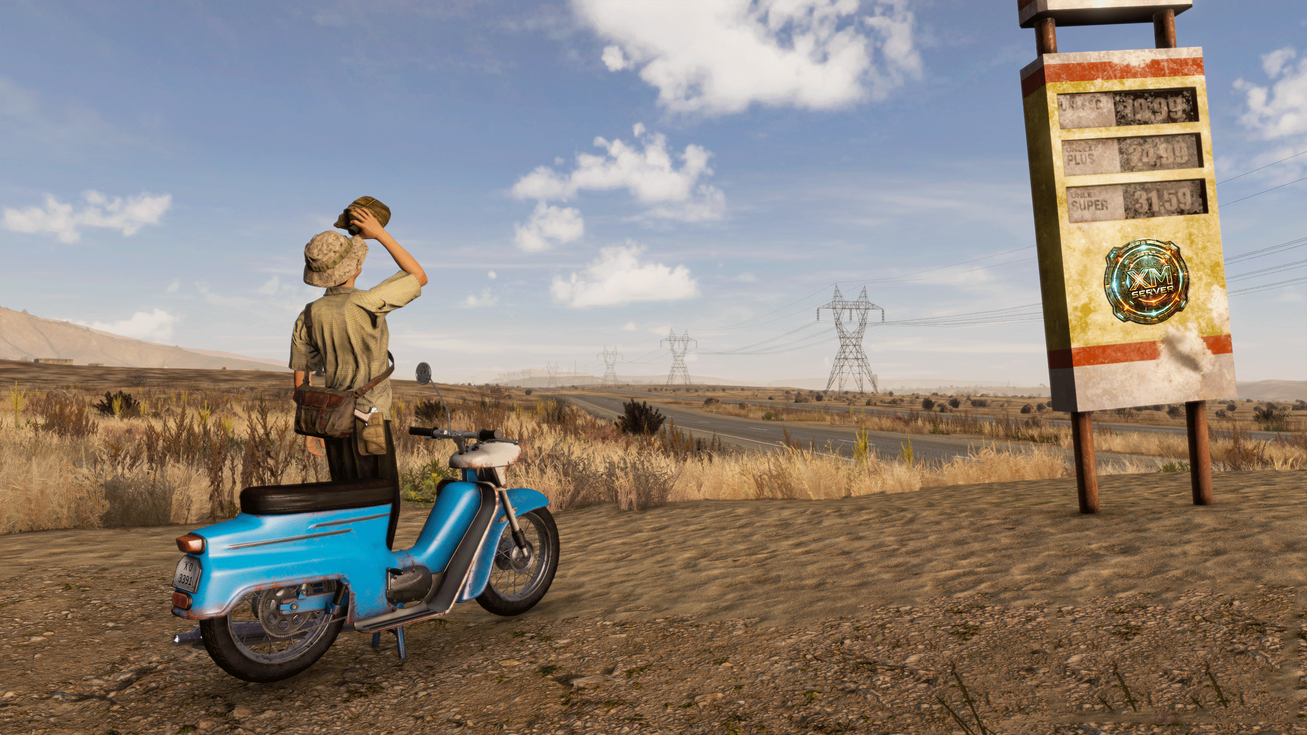 DayZ XM服务器 - 免费生存游戏