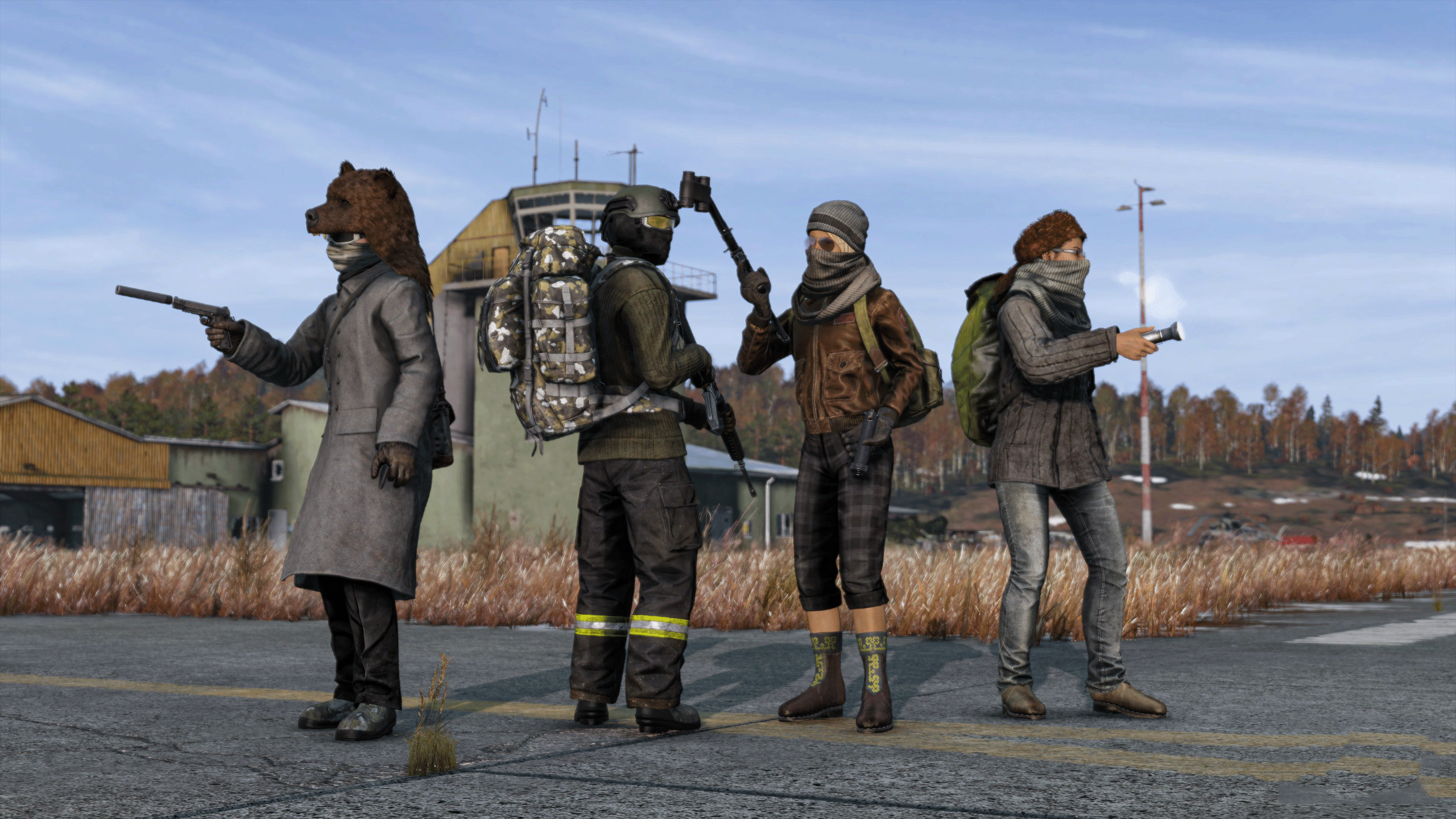 DayZ XM服务器 生存冒险